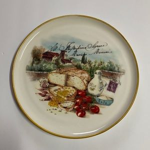 Italian serving dish